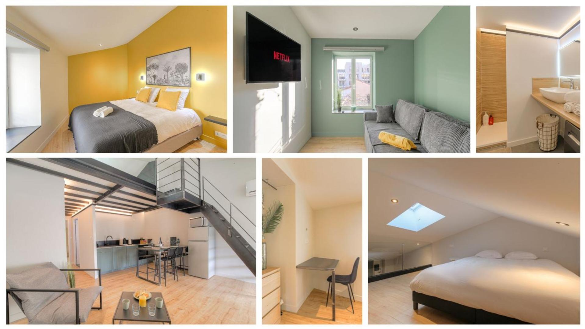 L Original - Travelhome - Free Wifi - 6 Travelers Villefranche-sur-Saône 외부 사진