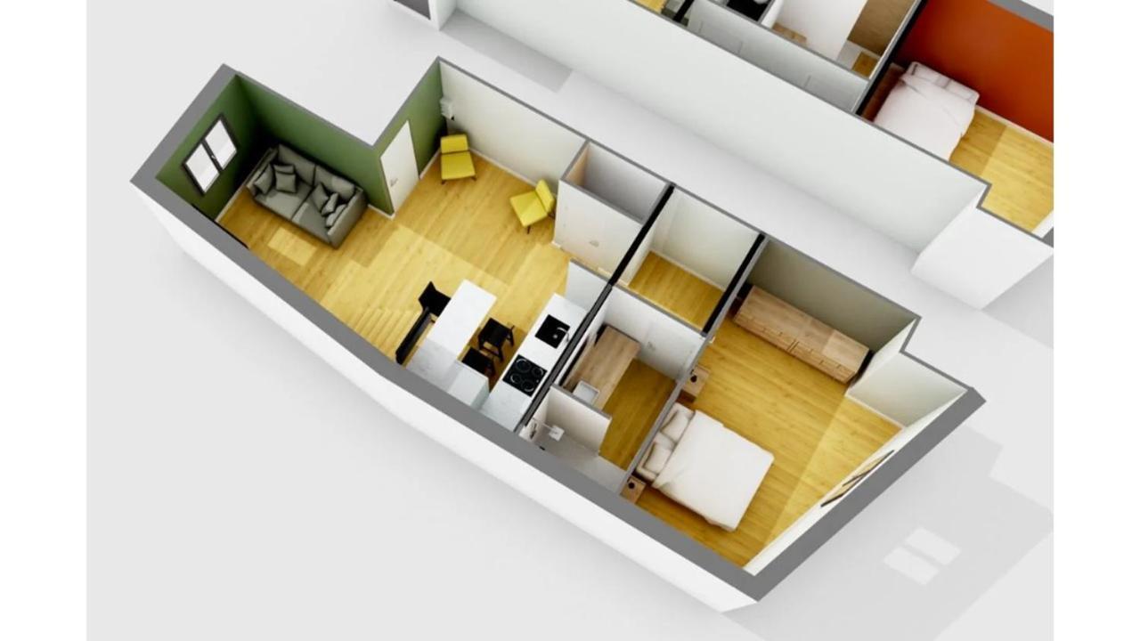 L Original - Travelhome - Free Wifi - 6 Travelers Villefranche-sur-Saône 외부 사진