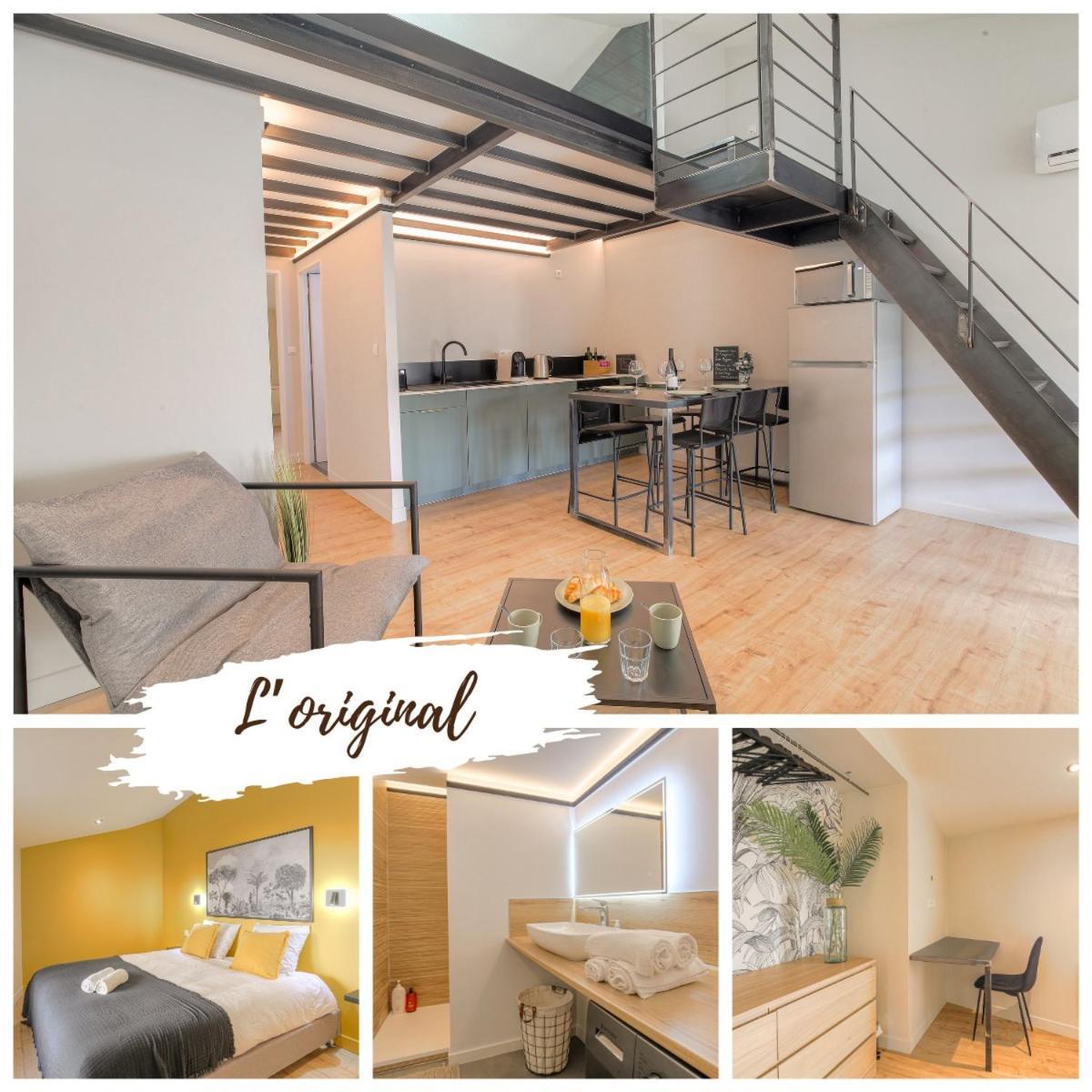 L Original - Travelhome - Free Wifi - 6 Travelers Villefranche-sur-Saône 외부 사진