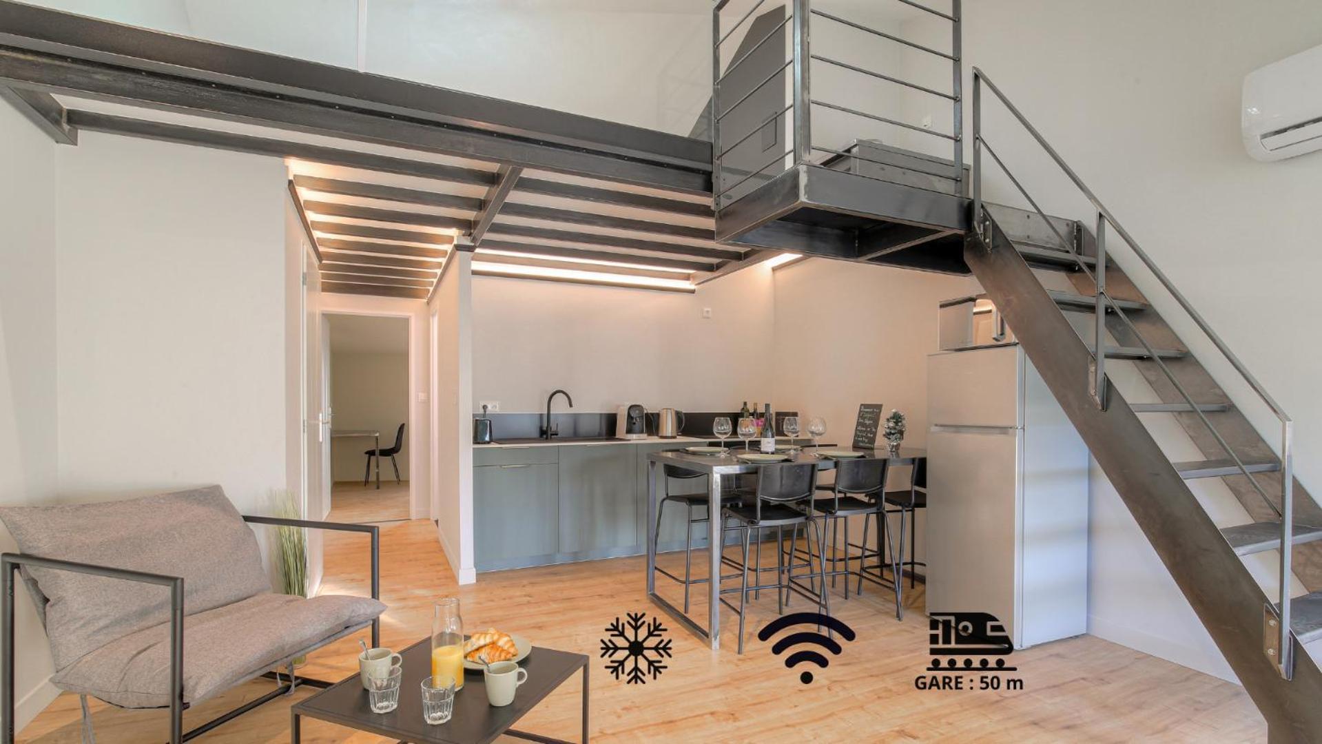 L Original - Travelhome - Free Wifi - 6 Travelers Villefranche-sur-Saône 외부 사진