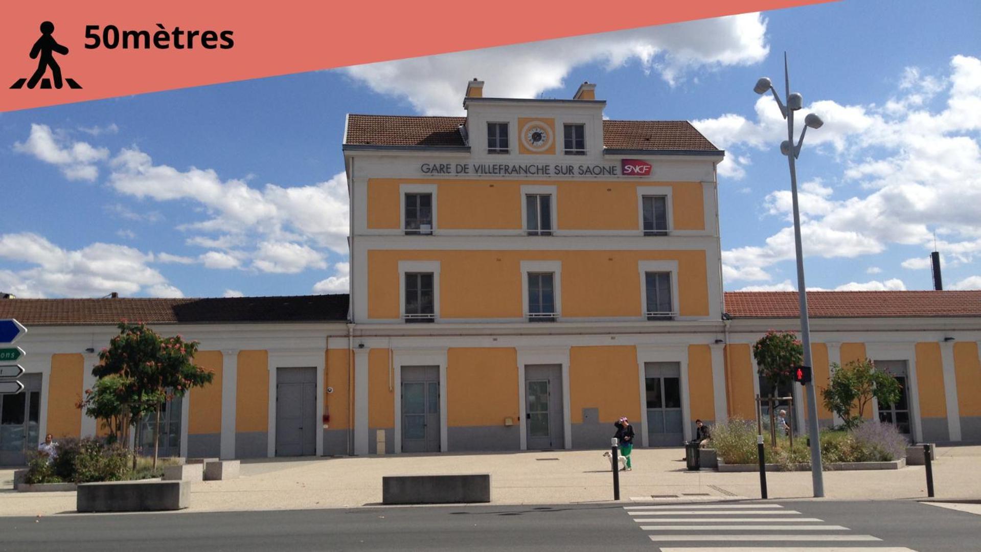 L Original - Travelhome - Free Wifi - 6 Travelers Villefranche-sur-Saône 외부 사진