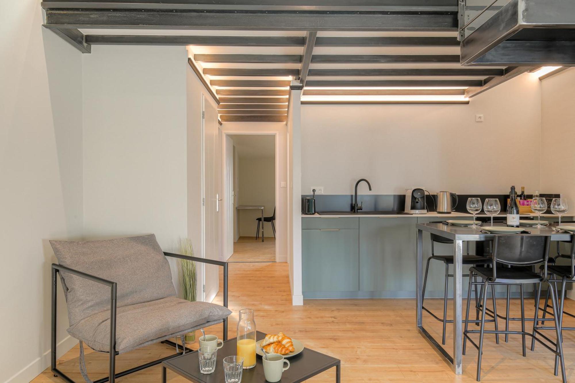 L Original - Travelhome - Free Wifi - 6 Travelers Villefranche-sur-Saône 외부 사진