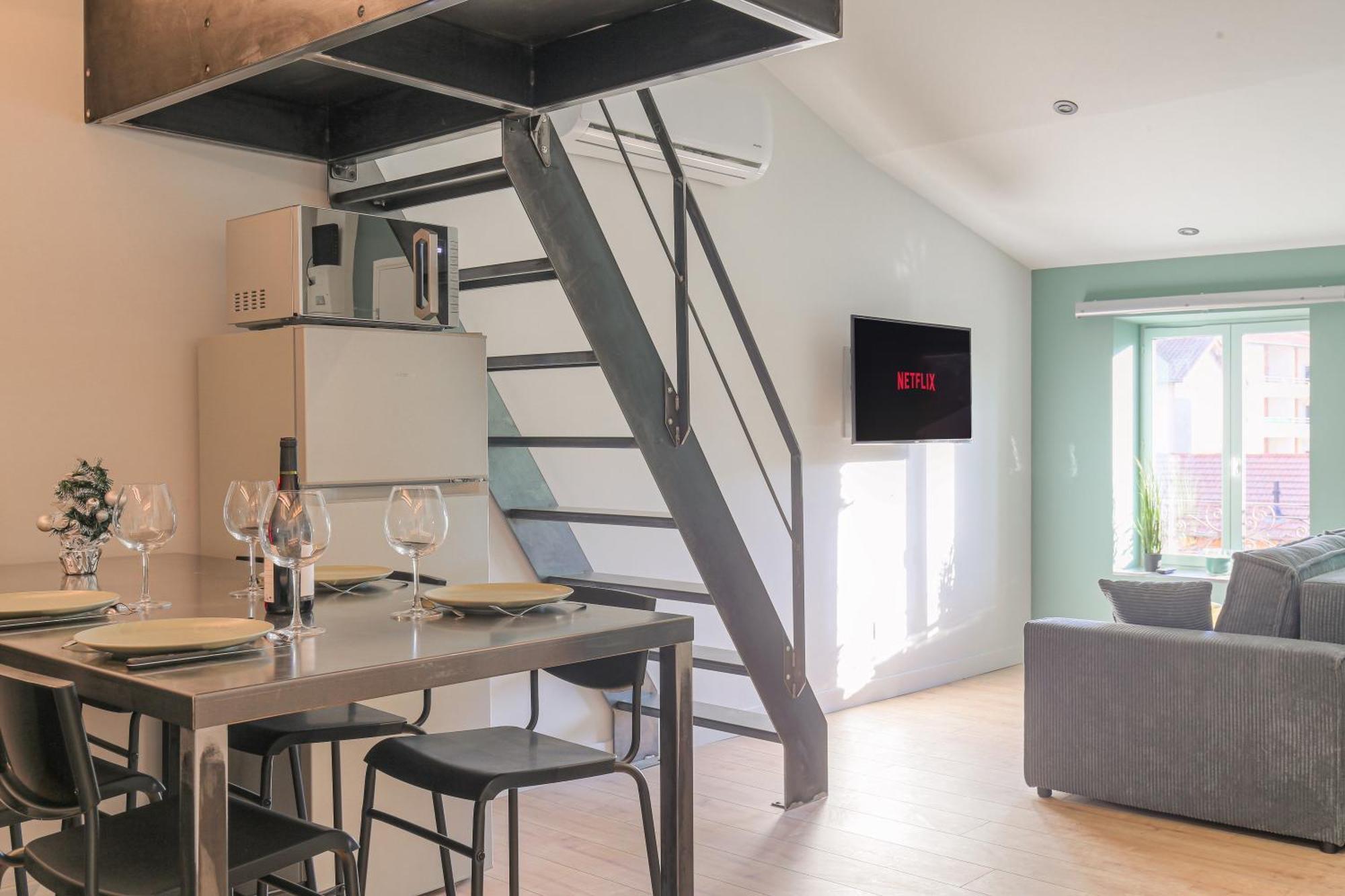 L Original - Travelhome - Free Wifi - 6 Travelers Villefranche-sur-Saône 외부 사진